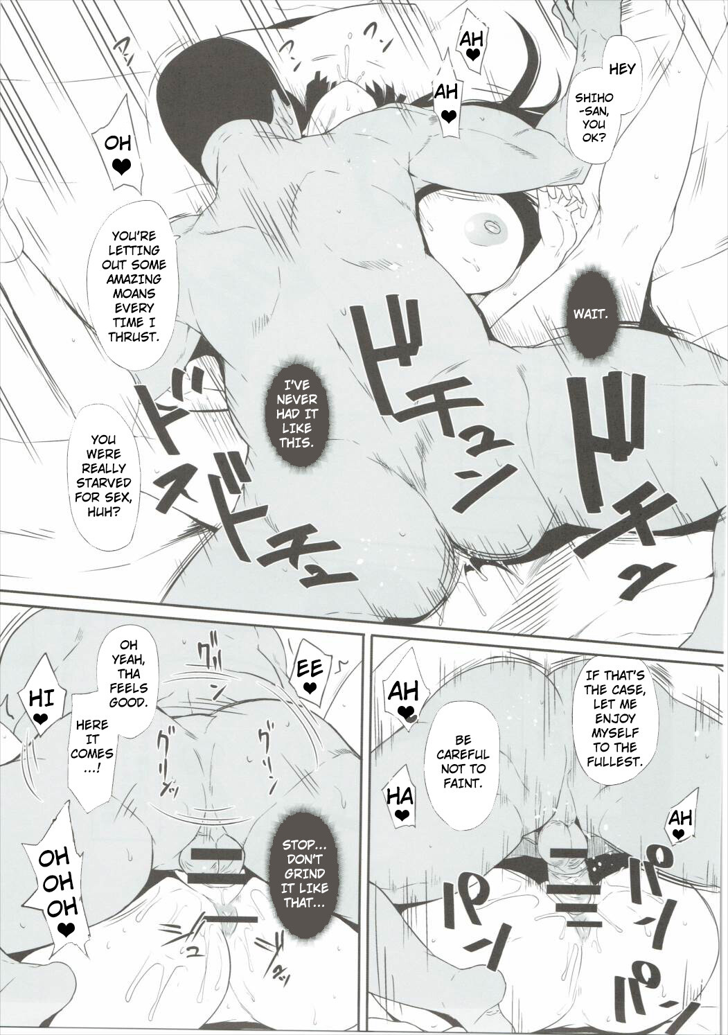 hentai manga Nishizumi Style\'s Way Of Cheating
